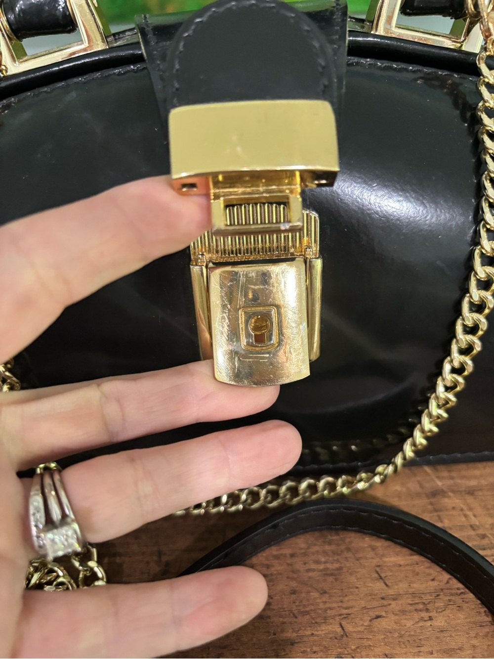 Pratesi Lady Brunelleschi handbag  handcrafted in Italy - Picture 11 of 16